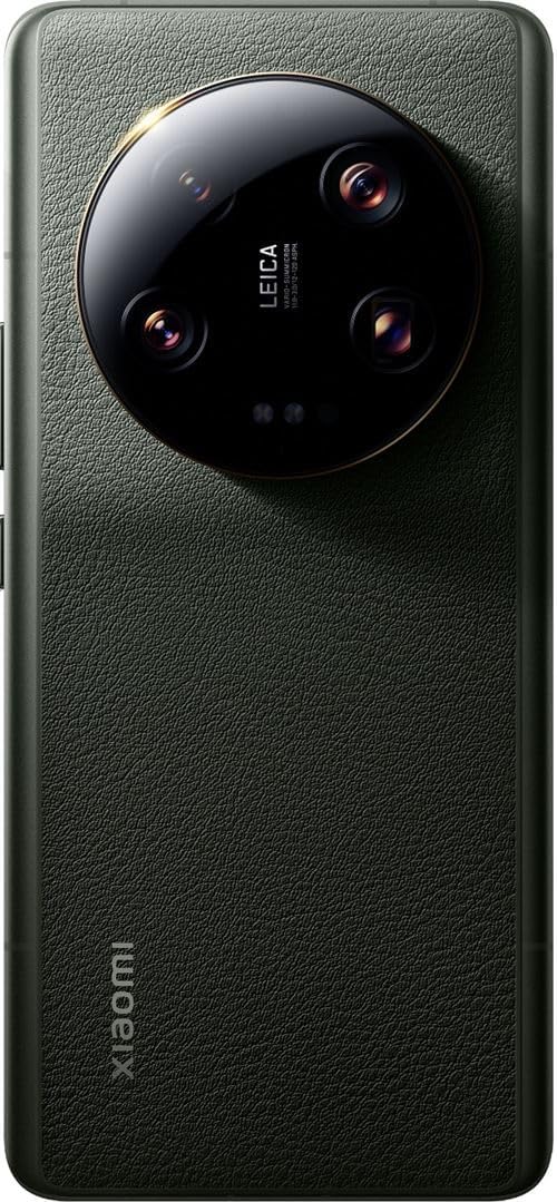 Xiaomi 13 Ultra Dual-SIM 512GB ROM + 16GB RAM (Only GSM | No CDMA) Factory Unlocked 5G Smartphone (Olive Green) - International Version