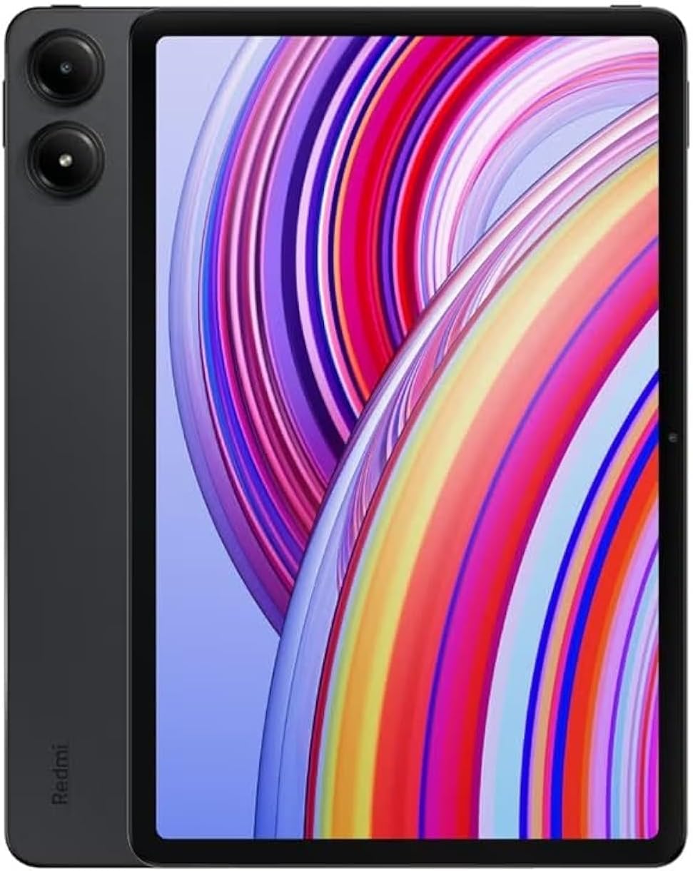 Xiaomi Redmi Pad Pro Wi-fi (Graphite Gray 8GB RAM, 256GB Storage) - 12.1" 2.5K display |4nm Snapdragon® 7s Gen 2 Mobile Platform | Smooth 120Hz refresh rate | Quad speakers with Dolby Atmos®