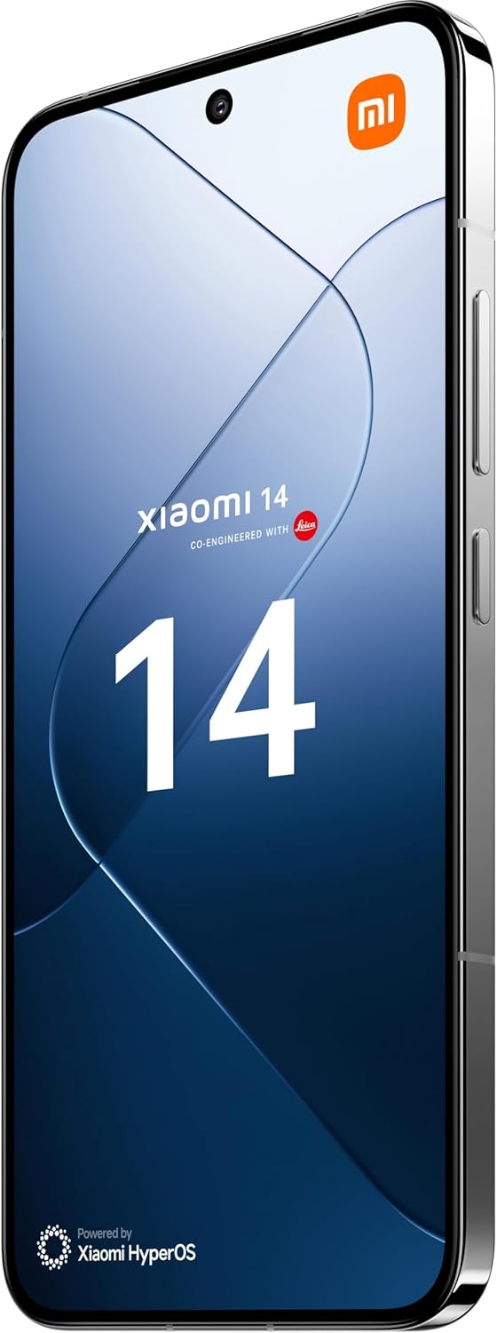 Xiaomi 14 5G Mobile,White (12Gb Ram+512 Gb) | Snapdragon 8 Gen 3| 6.36" Amoled 120Hz display | Leica Triple Lens Camera 50+50+50MP, 32MP Front camera