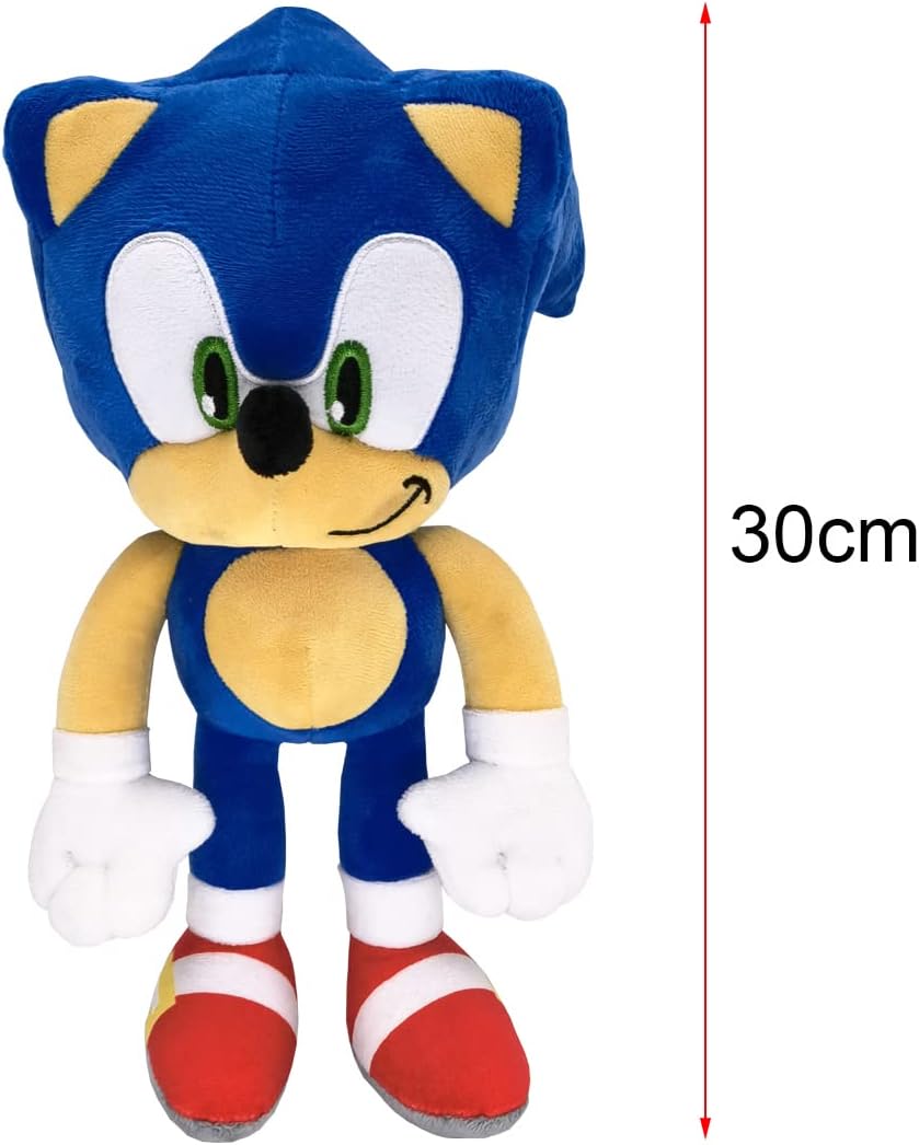 Glurak Sonic Hedgehog Plush Toys 30 cm Children's Birthday Gifts Bedroom Decoration Ornament