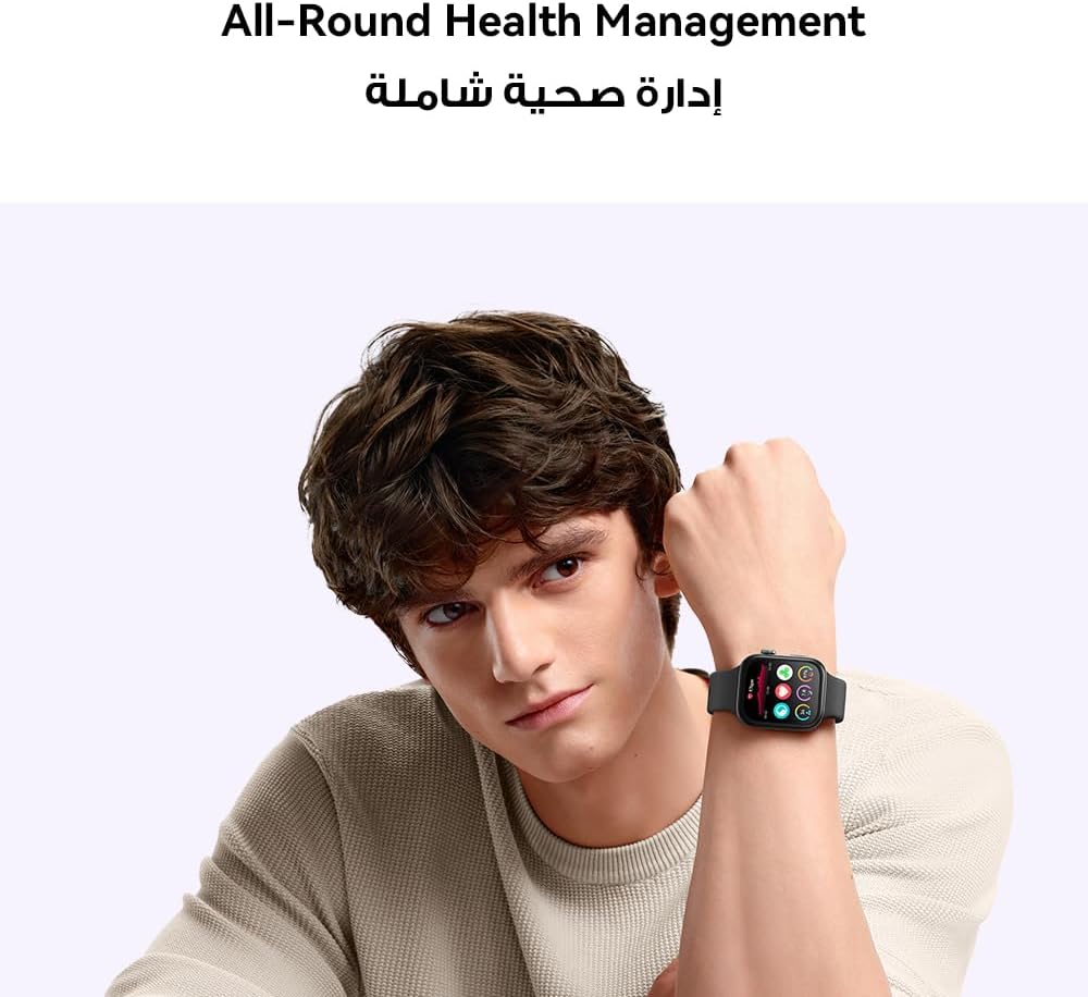 HUAWEI WATCH FIT 3, 1.82" AMOLED Display, Ultra-Slim Design, All-Round Fitness Management, Comprehensive Health Management, Durable Battery Life, Compatible with iOS & Android, Green