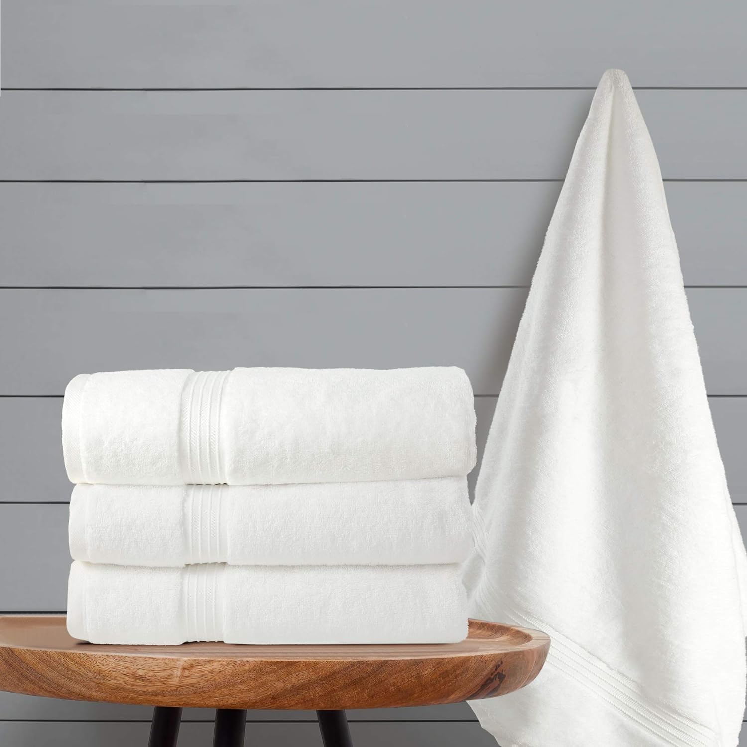 BEYTOR Premium Bath Towels – 100% Cotton – Ultra Soft, Highly Absorbent & Quick-Dry – Perfect for Home, Spa & Hotel – Durable & Plush Towels (50x100cm)