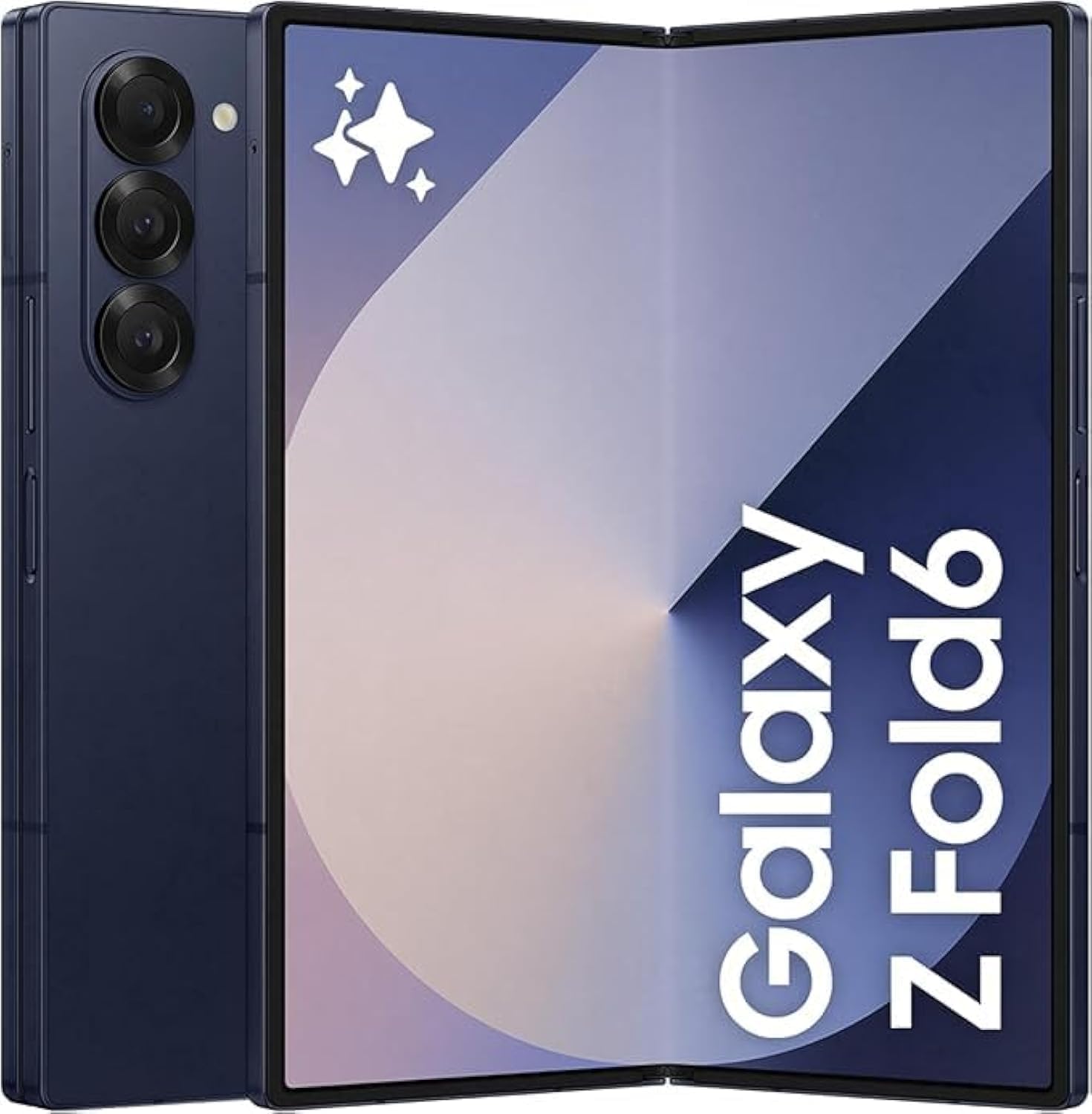 SAMSUNG Galaxy Z Fold 6 Dual SIM Navy 12GB RAM 256 GB 5G - Middle East Version