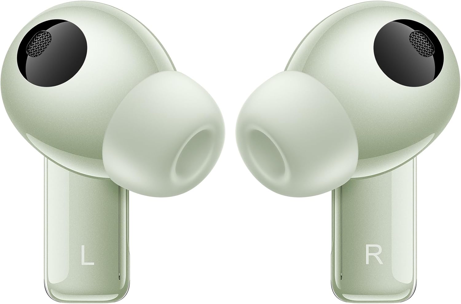 HUAWEI FreeBuds Pro 4, Accept-reject calls with Head Motion Controls, Dual-driver True Sound, Intelligent Dynamic ANC, compatible with iOS & Android, AI call-noise-cancellation, Green