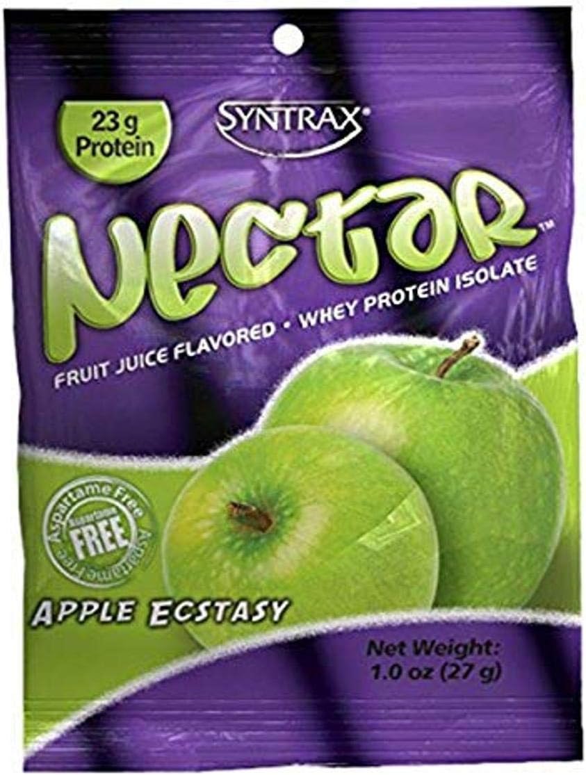 Syntrax Nectar Grab N Go Apple Ecst