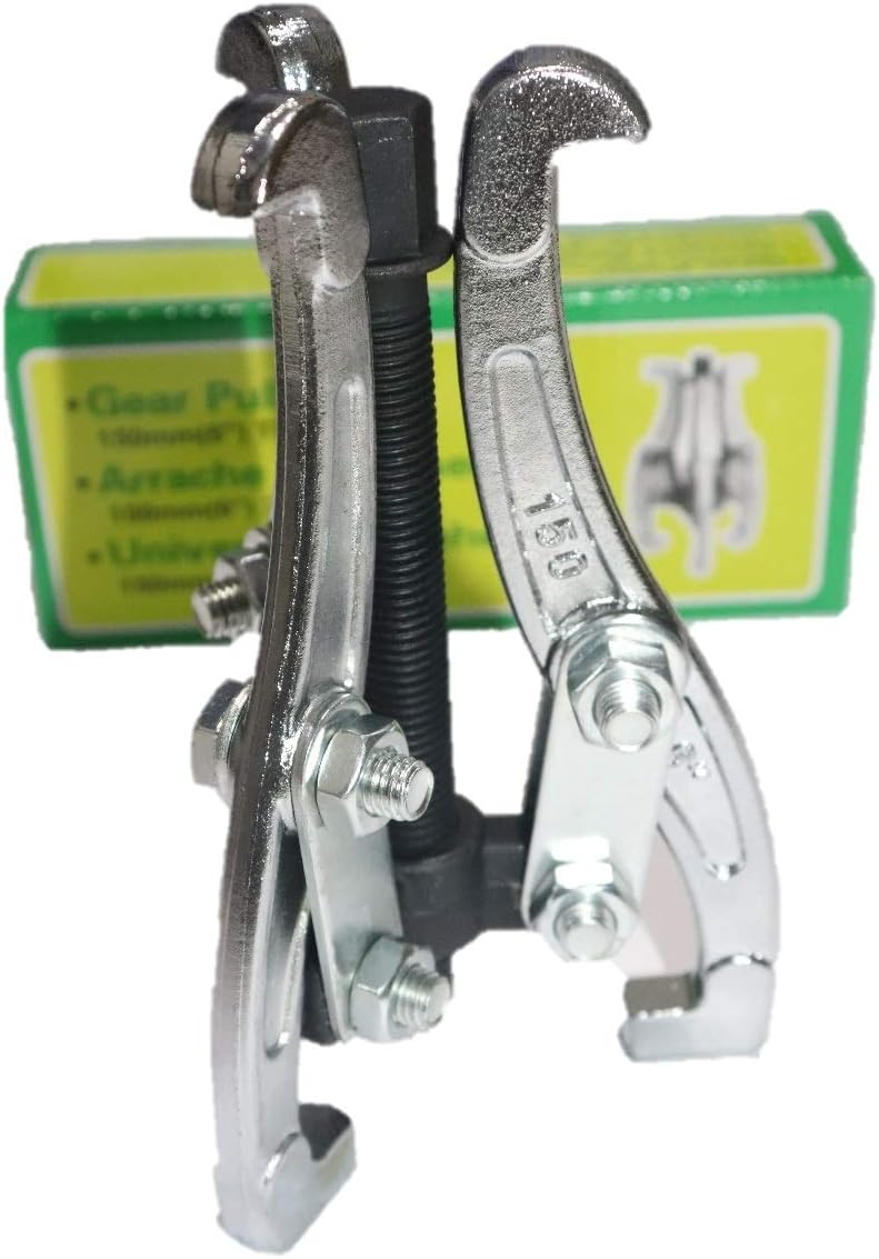 DENFOS BEARING PULLER (GEAR PULLER) 250 MM, 10" (2JAWS / 3JAWS CONVERTABLE)
