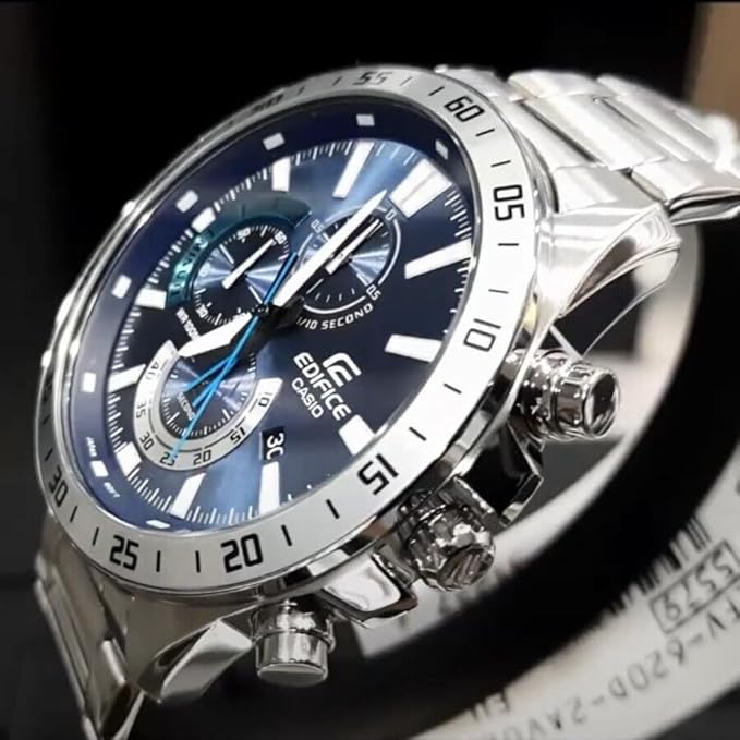 Edifice Men's Watch - EFV-620D-2AVUDF with Blue Dial