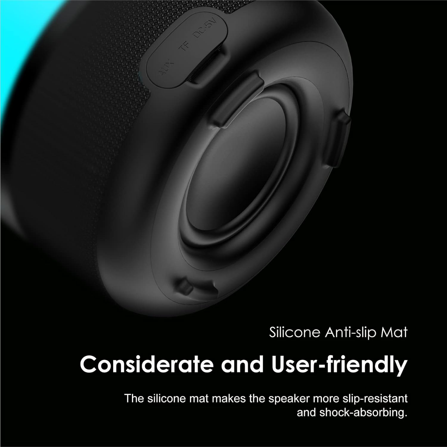 Oraimo SoundFlow OBS-72DBLK Wireless Speaker BT V5.1 50Hz-20KHz 50W-6000mAh Black