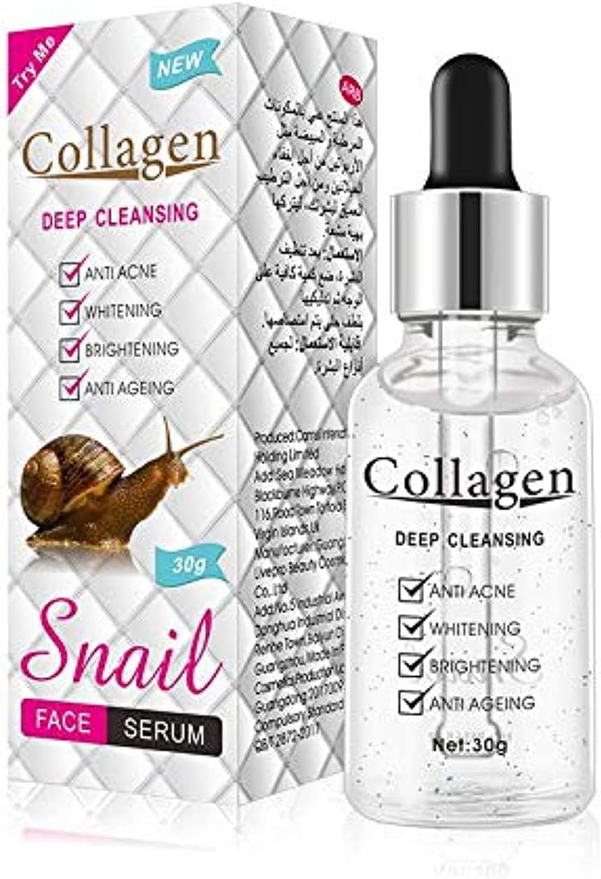 Snail Collagen Facial Serum (30g)