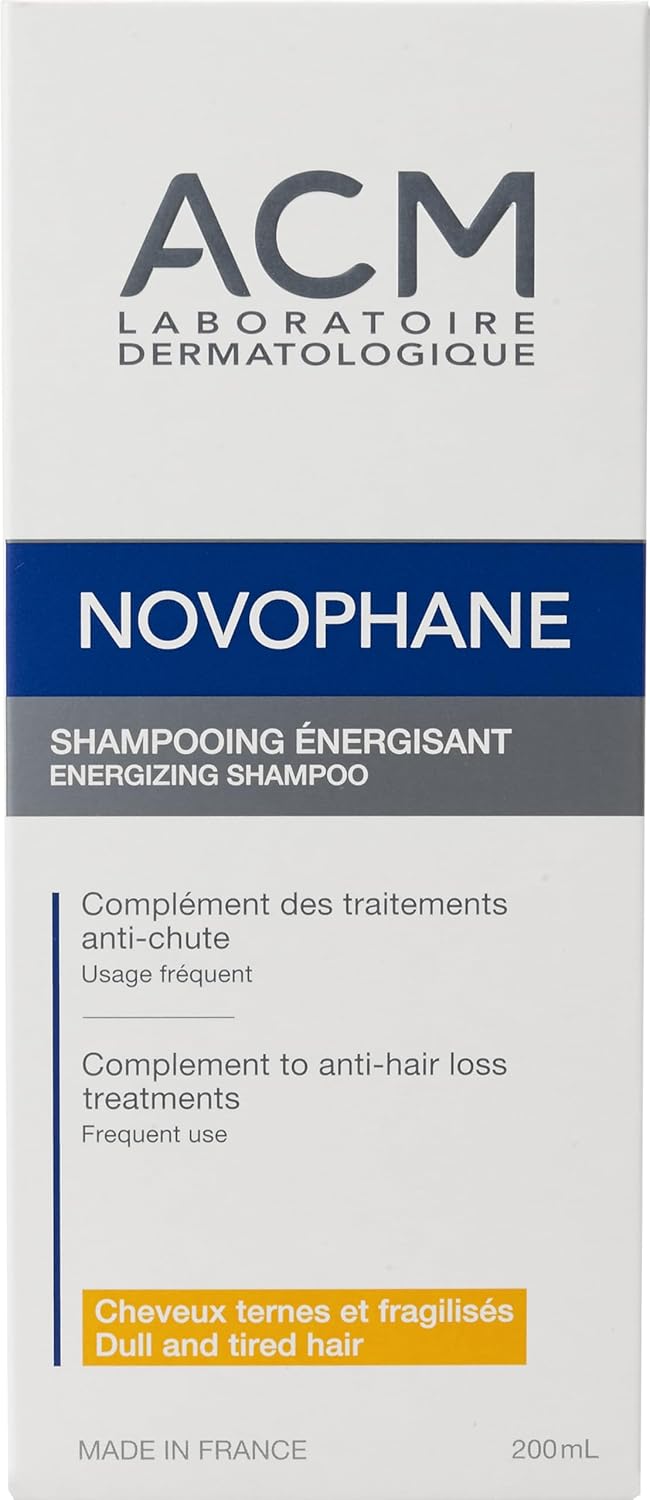 ACM Novophane Energizing Shampoo 200 ml
