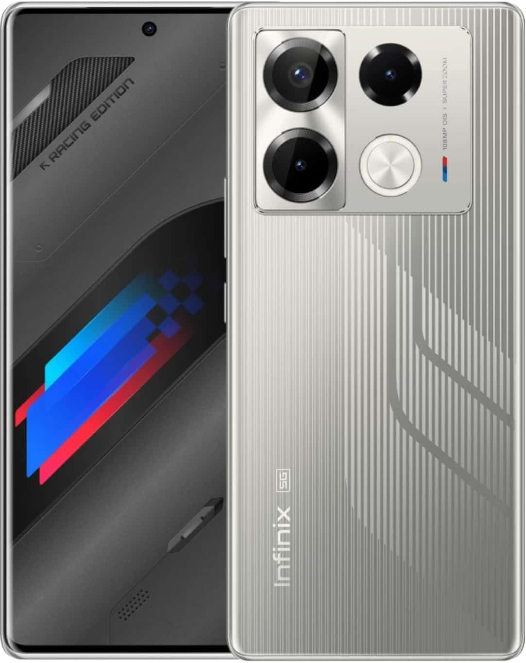 INFINIX Note 40 Pro+ 5G - 256GB Storage + 12GB RAM, BMW Racing Grey | Middle East Edition Smartphone