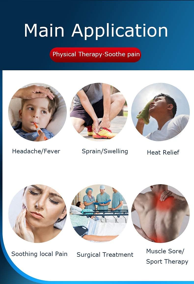 Zollyss Reusable Hot and Cold Gel Pack For Pain Relief