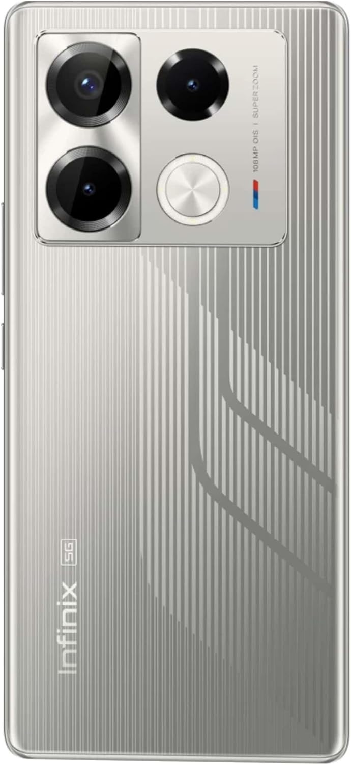 INFINIX Note 40 Pro+ 5G - 256GB Storage + 12GB RAM, BMW Racing Grey | Middle East Edition Smartphone