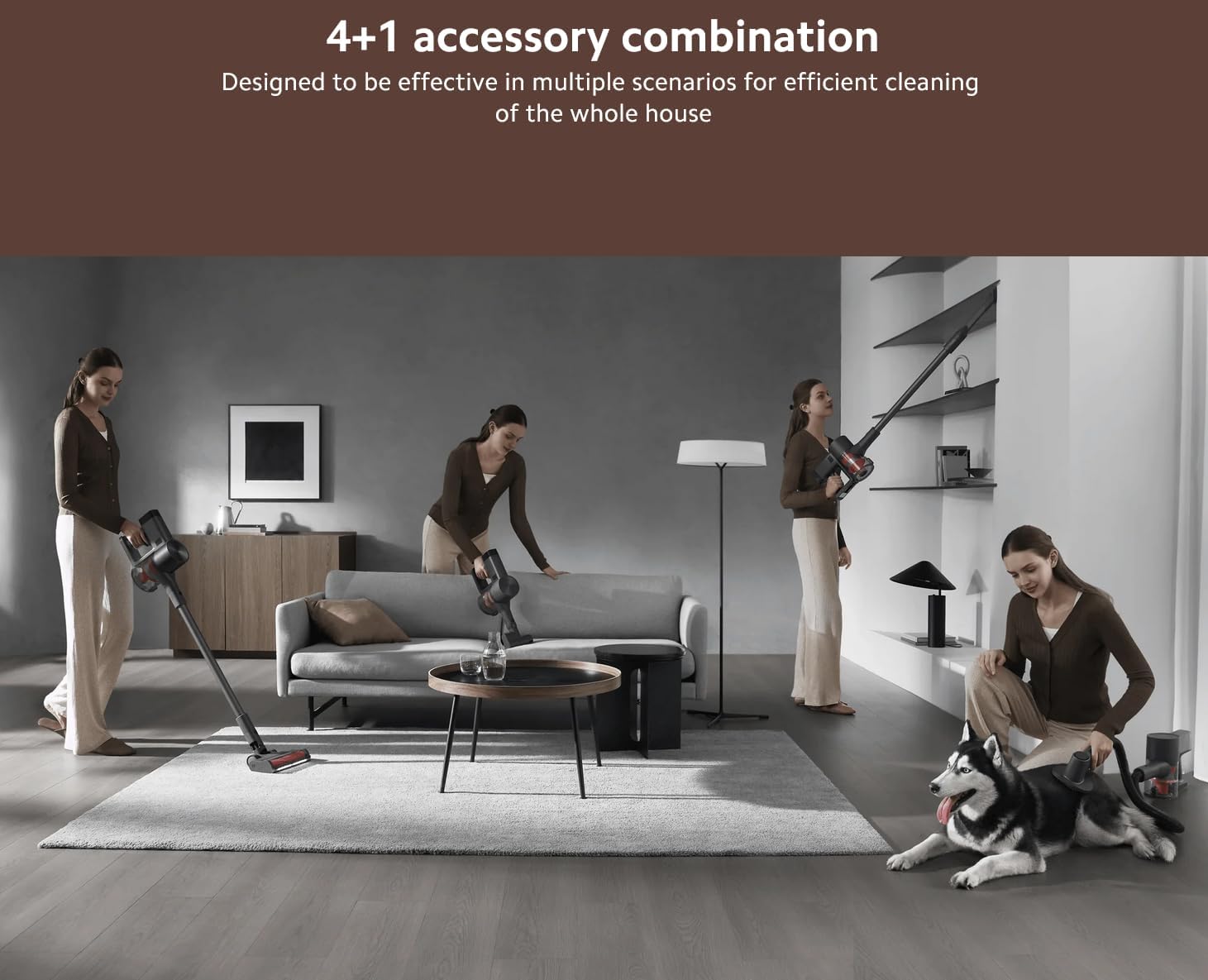 Xiaomi Vacuum Wireless Cleaner G20 Max 180AW 25000Pa BHR8827HK - Black