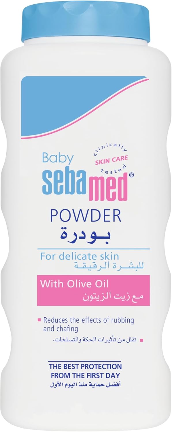 SEBAMED BABY POWDER 100GM