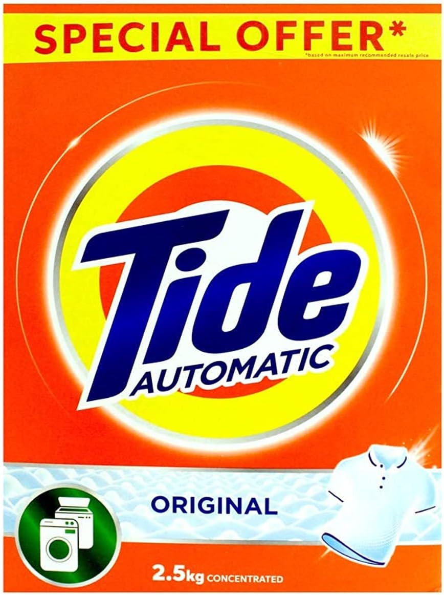 Tide 2.5 KG Automatic Laundry Washing Powder