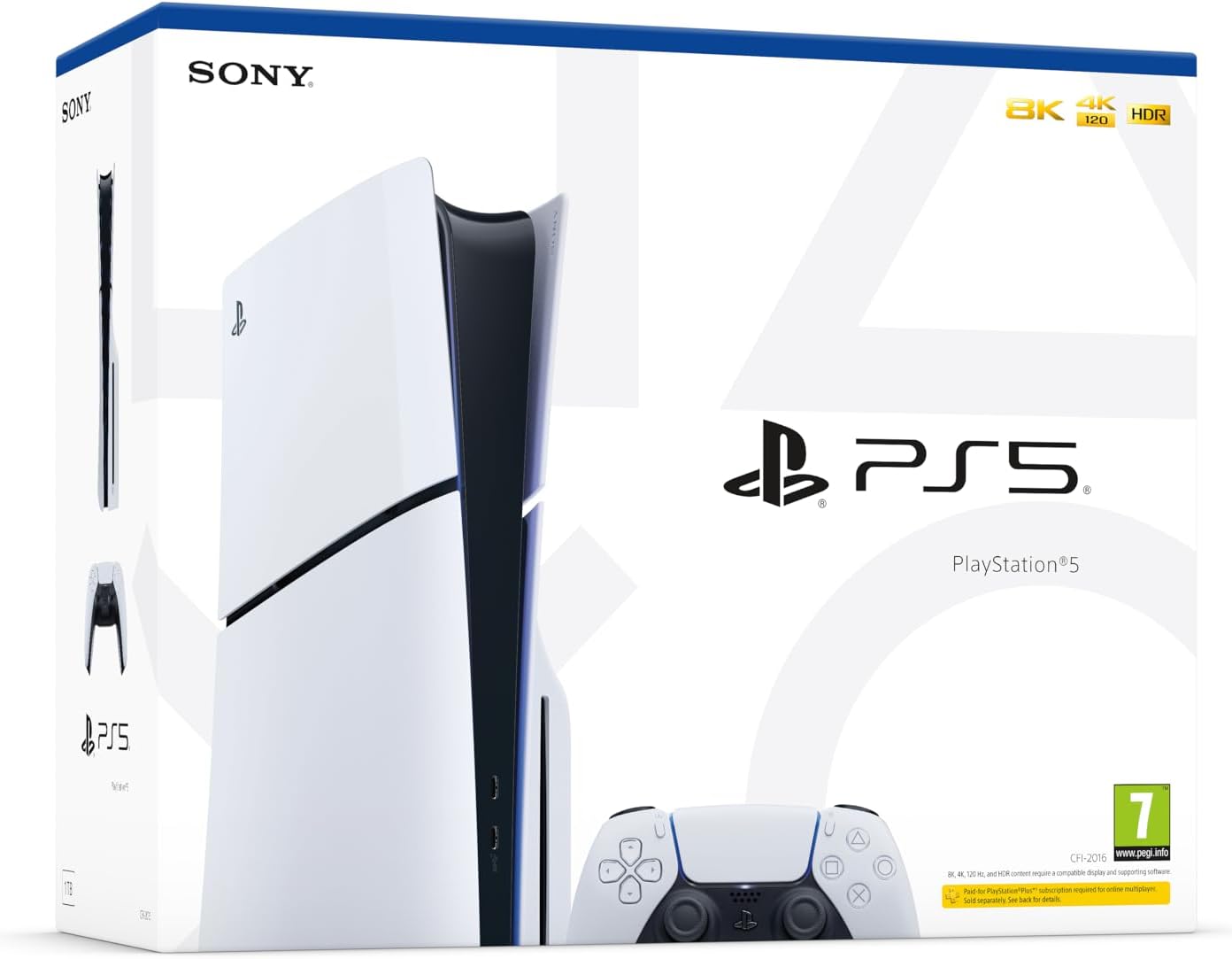 قرص PlayStation PS5 (مجموعة الطراز - Slim) [لعبة فيديو]