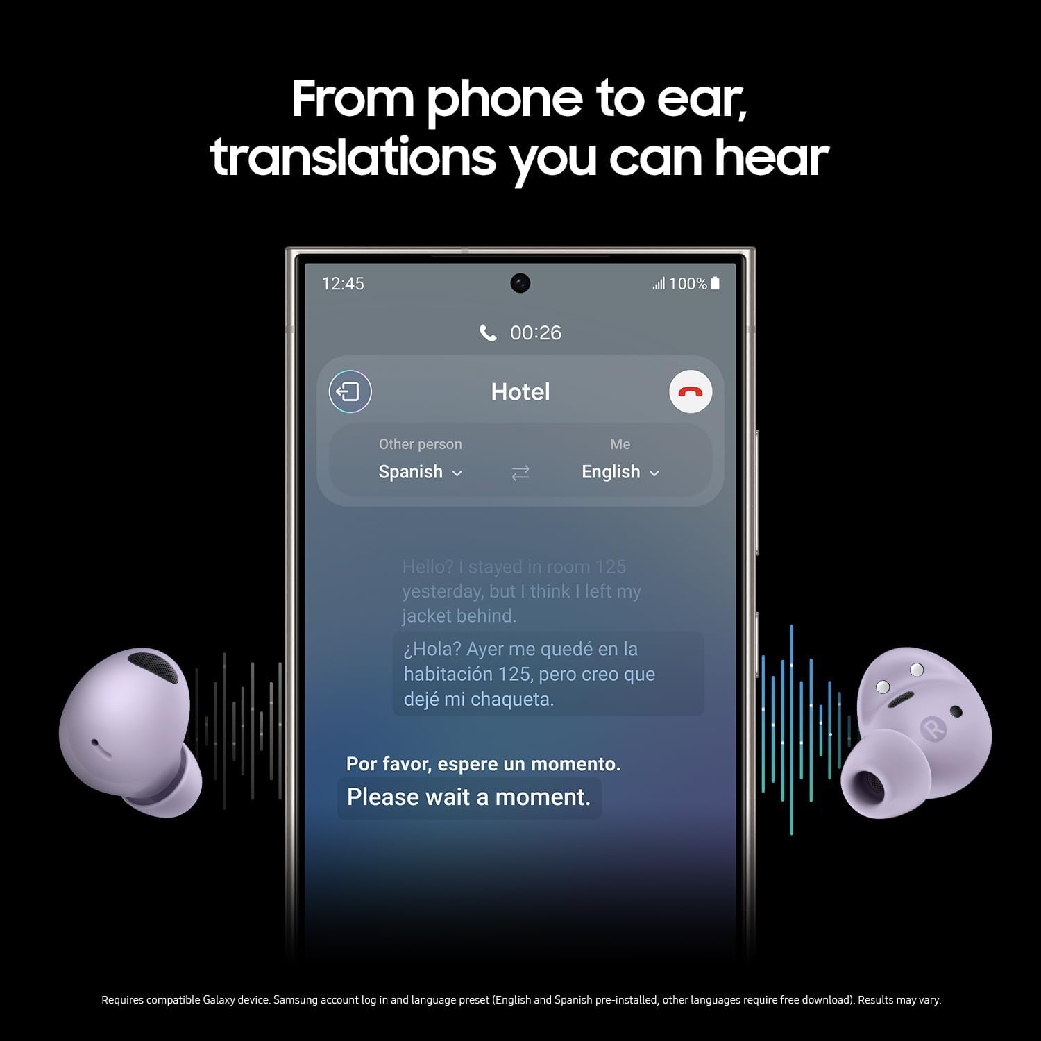 SAMSUNG Galaxy Buds 2 Pro True Wireless Bluetooth Earbuds w/Noise Cancelling, Hi-Fi Sound, 360 Audio, Comfort Ear Fit, HD Voice, Conversation Mode, IPX7 Water Resistant, US Version, Graphite