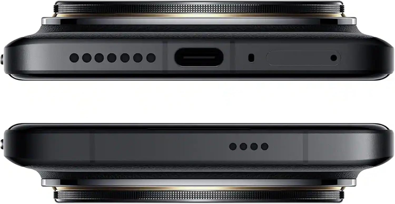 Xiaomi 14 Ultra 5G Smartphone,12GB+256GB, 6.73 inch HyperOS Snapdragon 8 Gen 3 Octa Core 4nm up to 3.3GHz,China version (Black)