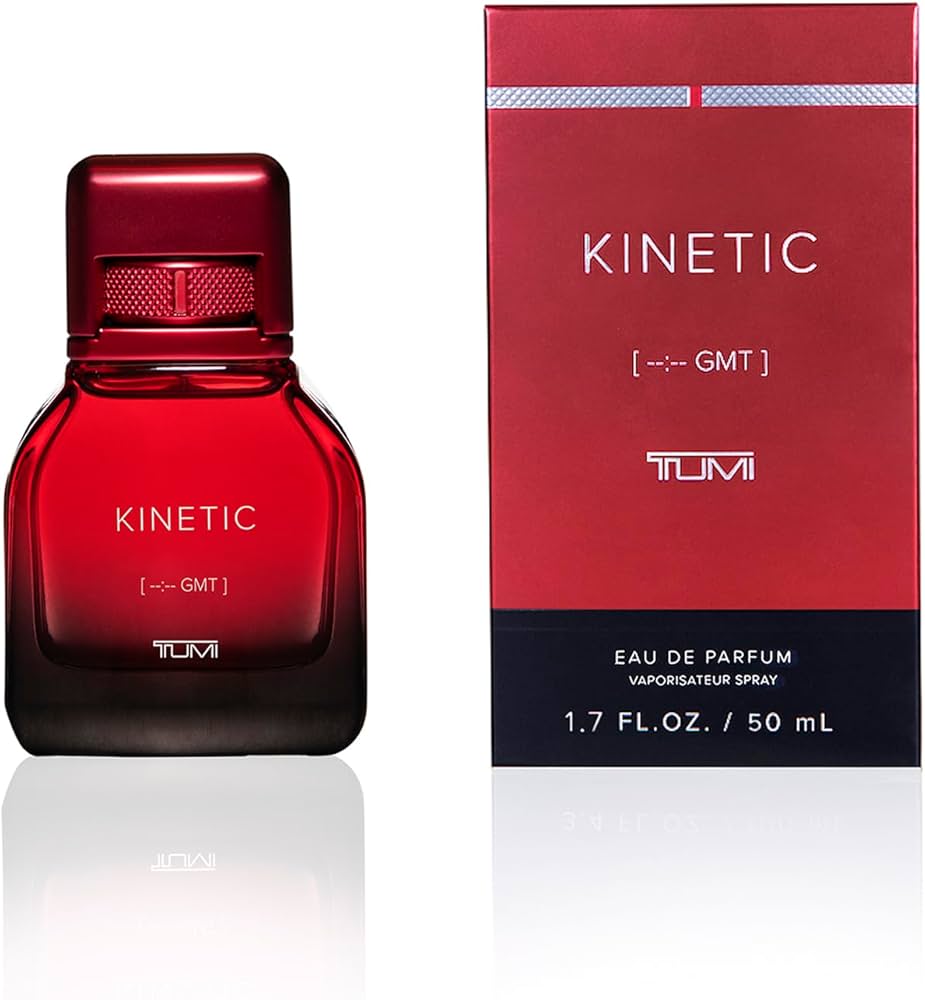 Tumi Kinetic Gmt Eau De Parfum For Him 50Ml