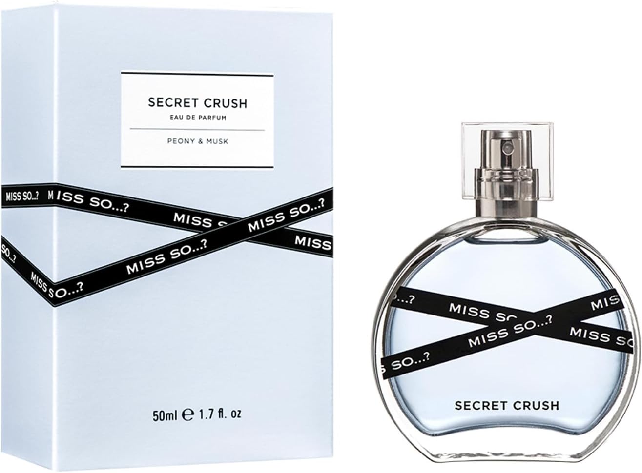 عطر "ميس سو...؟" سيكريت كراش" للنساء، أو دو بارفان، ٥٠ مل