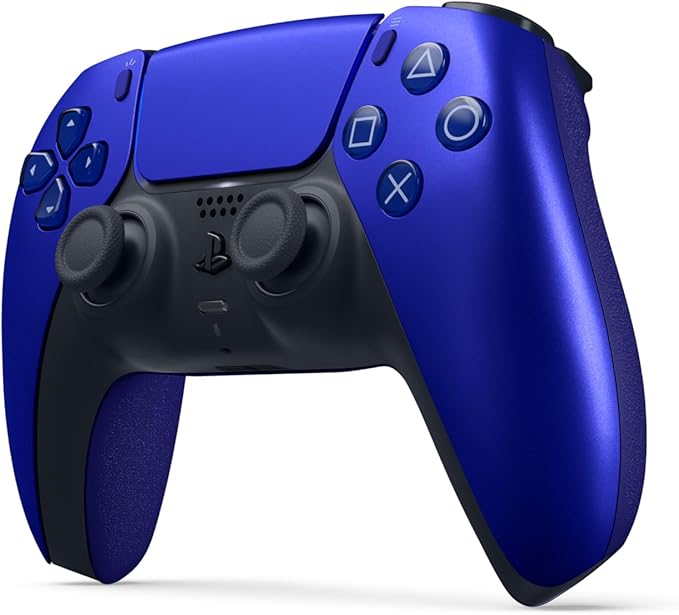 وحدة تحكم لاسلكية DualSense لجهاز PlayStation 5 - أزرق كوبالت