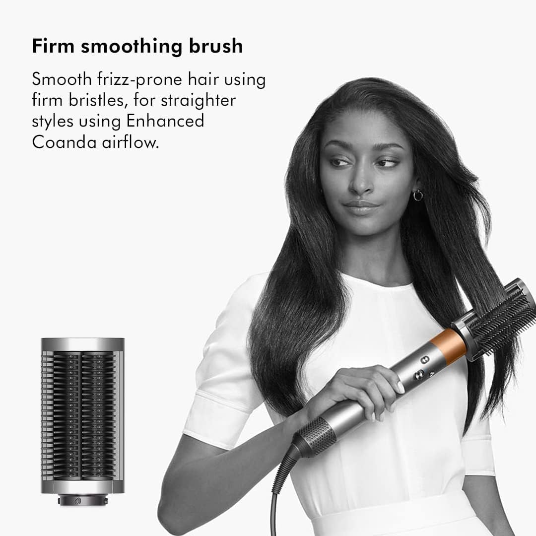 Dyson New Dyson Airwrap Hair Styler - HS05-2022 - Long (Prussian Blue/Copper) (Multi-functional Attachments Are The Perfect Alternatives to a Curling Iron, Curling Wand & Blow Dryer Brush)