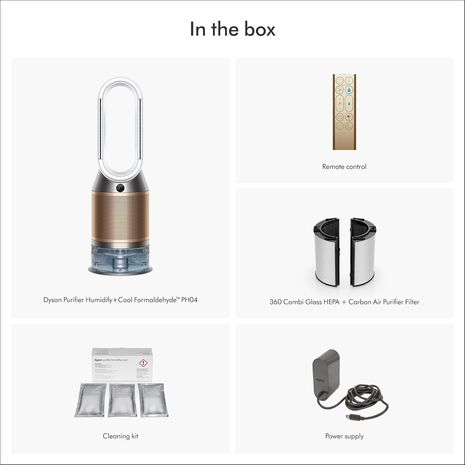 Dyson Purifier Humidify+Cool Formaldehyde™ PH04 - International Version
