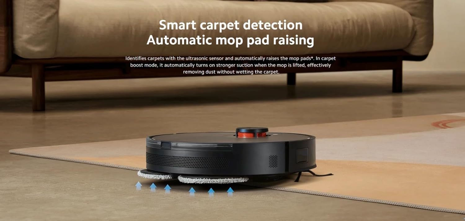 Xiaomi Robot Vacuum S20+ (Black) UK 54779