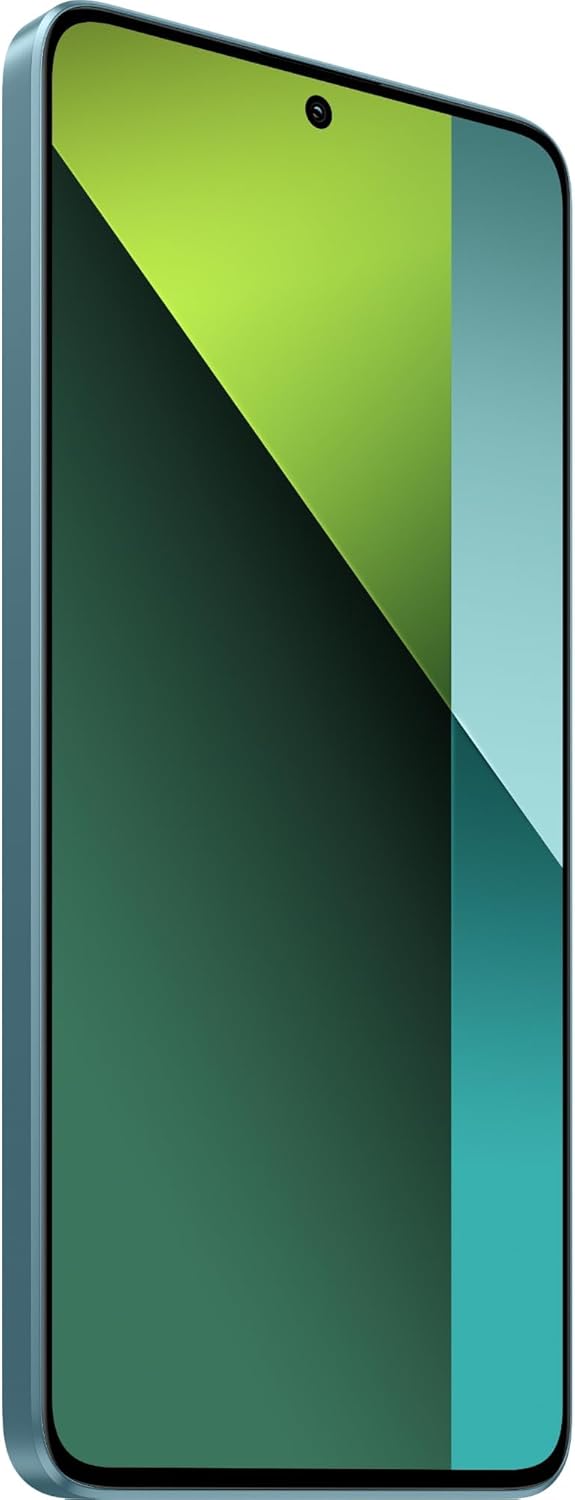Xiaomi Redmi Note 13 Pro 5G (Ocean Teal 12GB RAM, 512 Storage) - Ultra-clear 200MP camera with OIS |1.5K 120Hz AMOLED display | Snapdragon®7s Gen 2