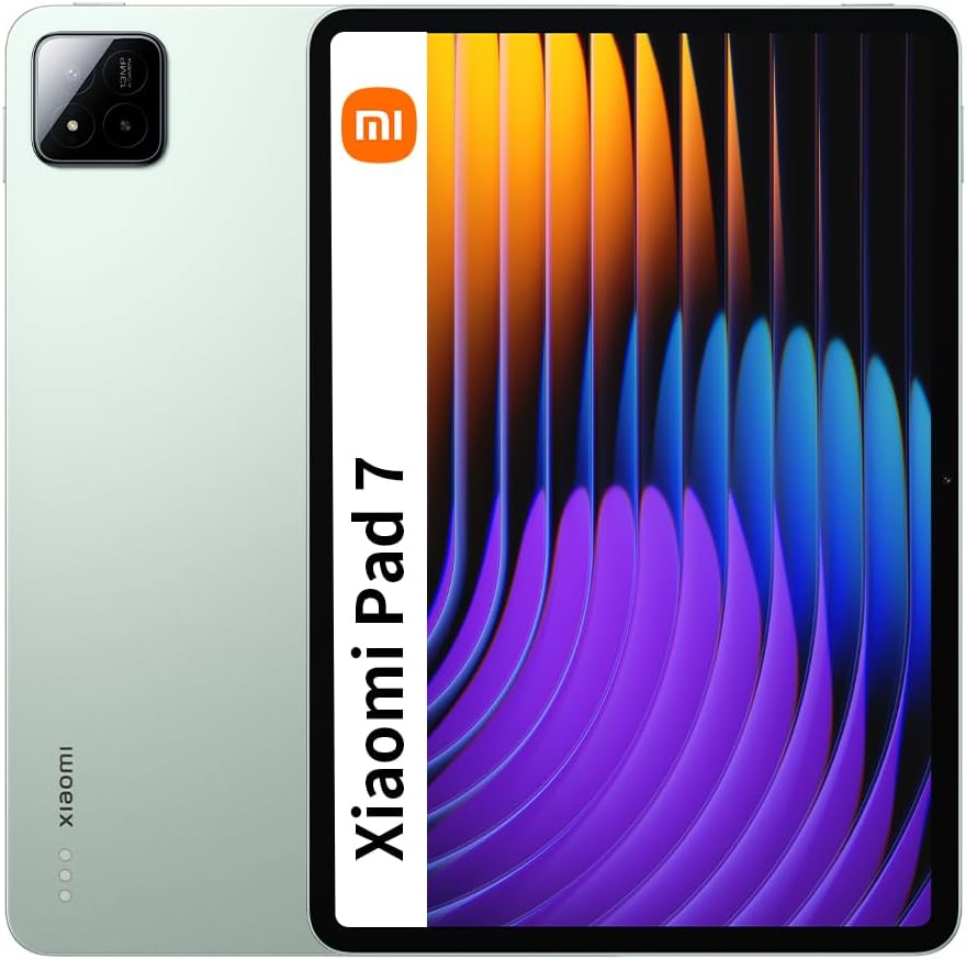 Xiaomi Pad 7, Green 8GB RAM 256GB Wifi - Global version