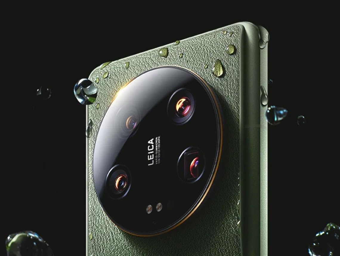 Xiaomi 13 Ultra Dual-SIM 512GB ROM + 16GB RAM (Only GSM | No CDMA) Factory Unlocked 5G Smartphone (Olive Green) - International Version