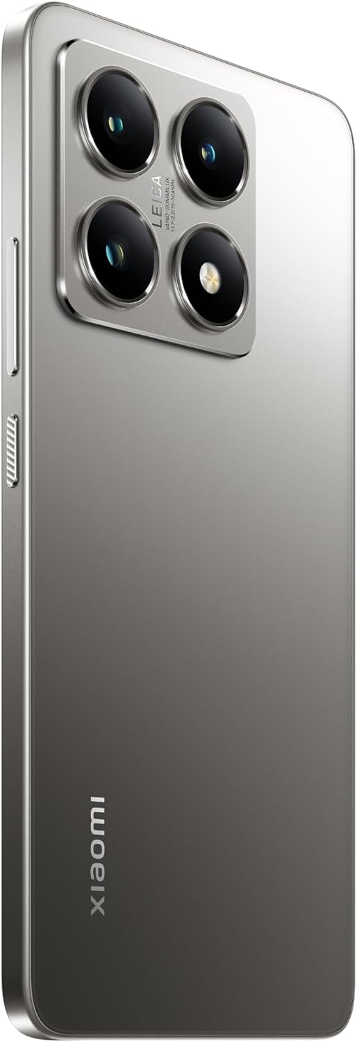 Xiaomi 14T 5G Mobile,Titan Gray (12GB RAM+256GB) | MediaTek 8300 ultra | 6.67" Amoled 144Hz display | Leica Triple Camera 50+50+12MP, 32MP Front camera | Free Xiaomi outdoor speaker