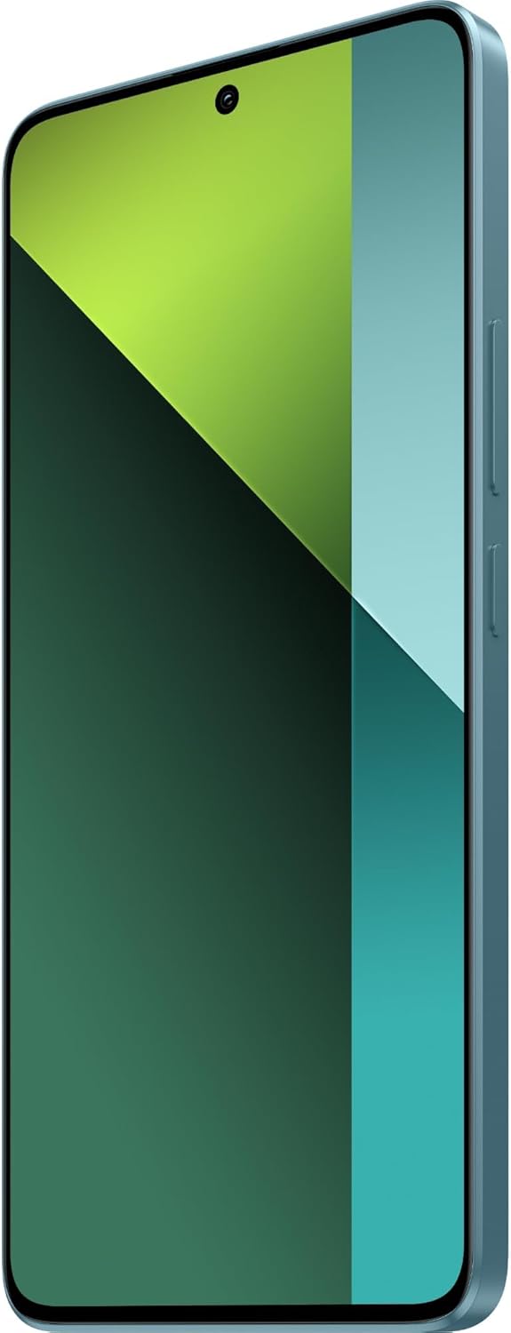 Xiaomi Redmi Note 13 Pro 5G (Ocean Teal 12GB RAM, 512 Storage) - Ultra-clear 200MP camera with OIS |1.5K 120Hz AMOLED display | Snapdragon®7s Gen 2