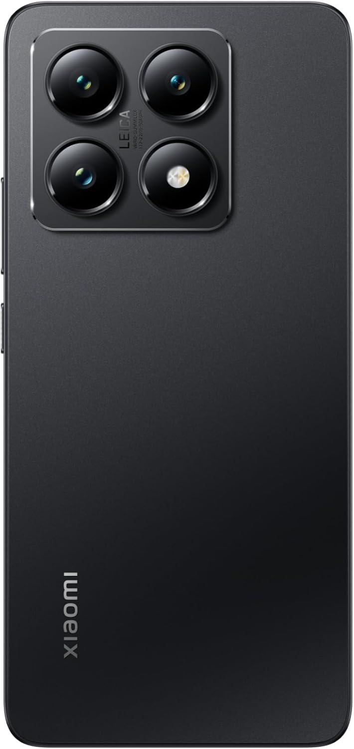 Xiaomi 14T 5G Mobile,Titan Black (12GB RAM+256GB) | MediaTek 8300 ultra | 6.67" Amoled 144Hz display | Leica Triple Camera 50+50+12MP, 32MP Front camera | Free Xiaomi outdoor speaker