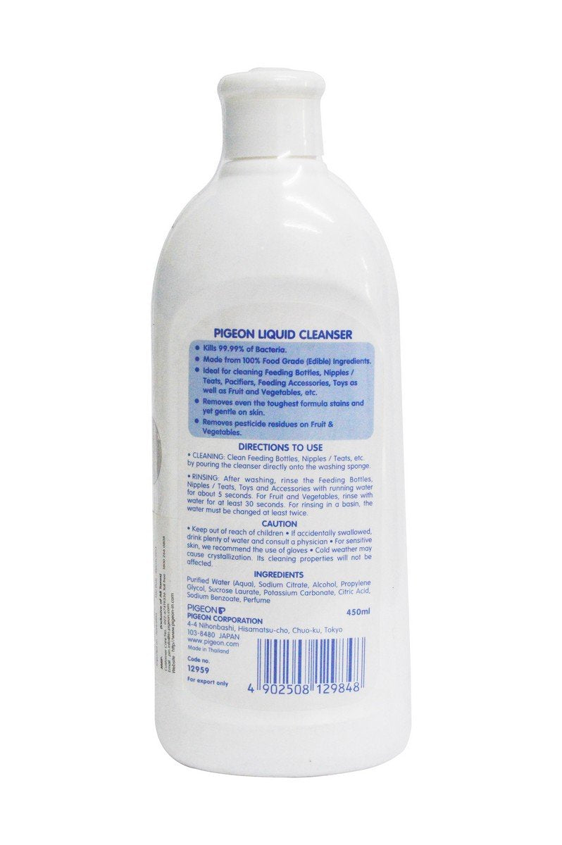 Pigeon Liquid Cleanser 450 Ml