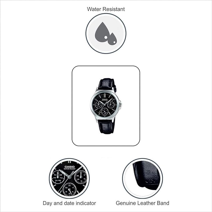 Casio Watch LTP-V300L-1AUDF