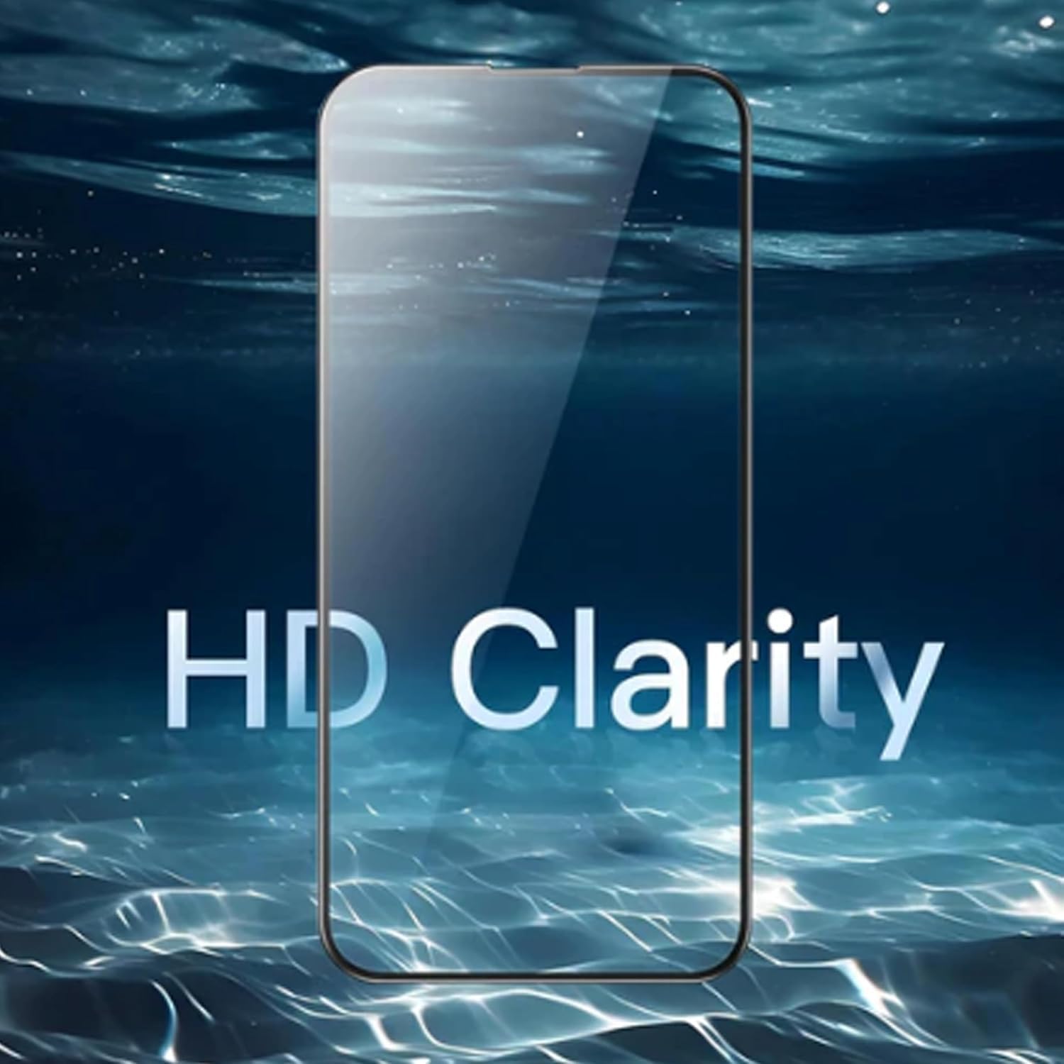 PROTECT   iPhone 16 ESD Screen Protector, Anti Dust, 9D, Tempered Glass, Clear, CIP16