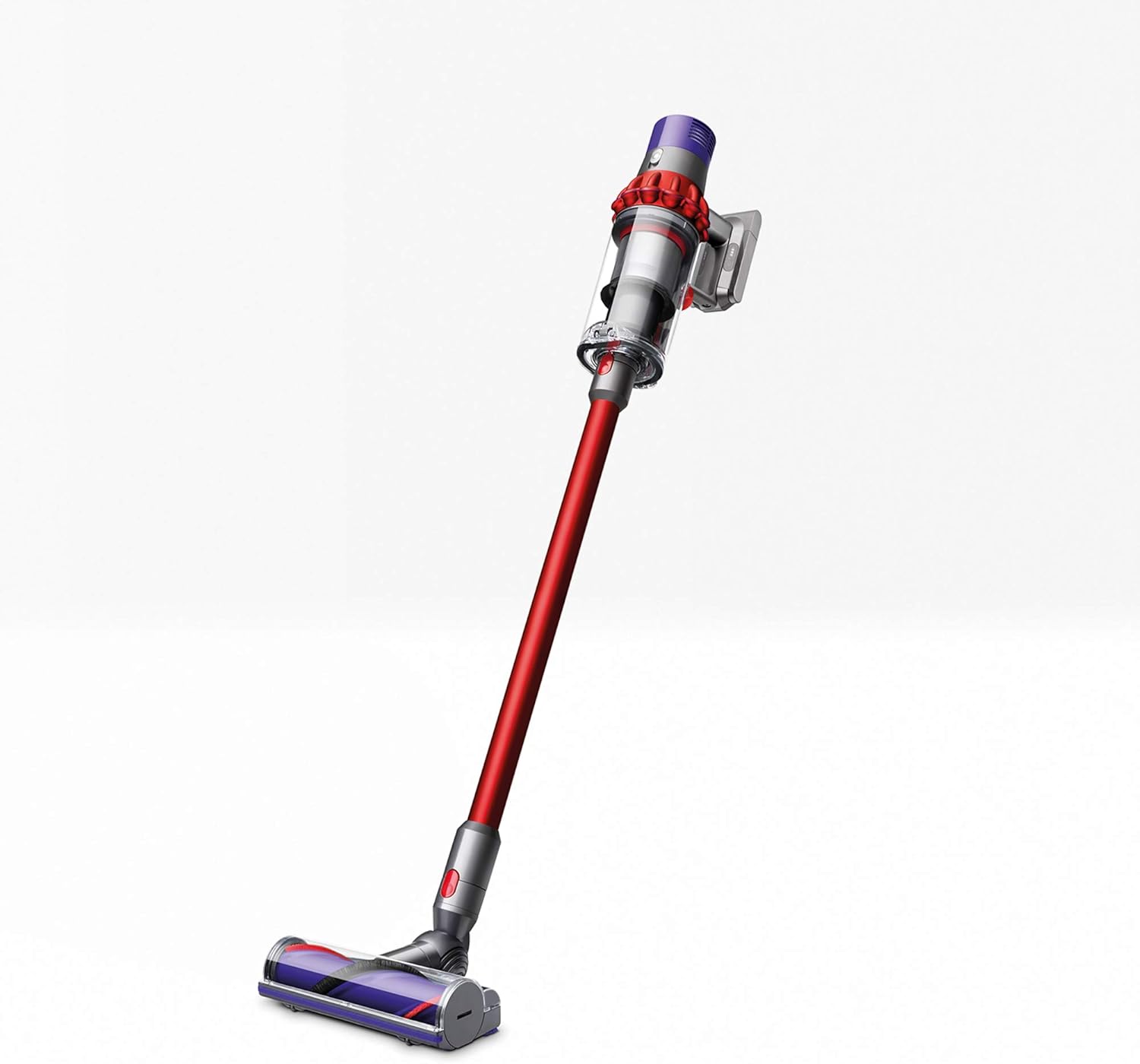 Dyson Cyclone V10 Total Clean cordless vacuum cleaner (Red)