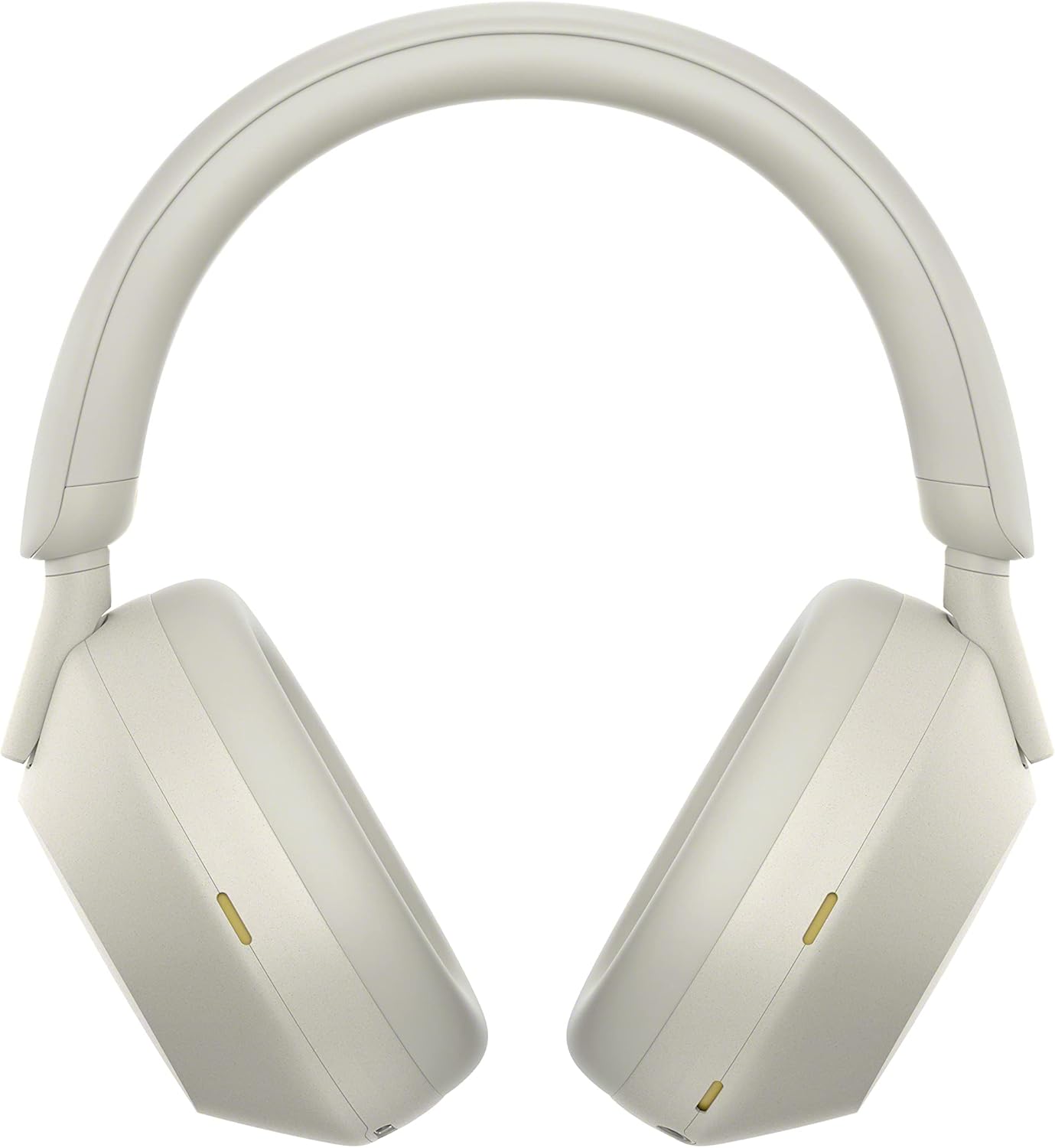 Sony WH-1000XM5 Wireless Industry Leading Noise Canceling Headphones with Auto Noise Canceling Optimizer, Crystal Clear Hands-Free Calling, and Alexa Voice Control, Silver