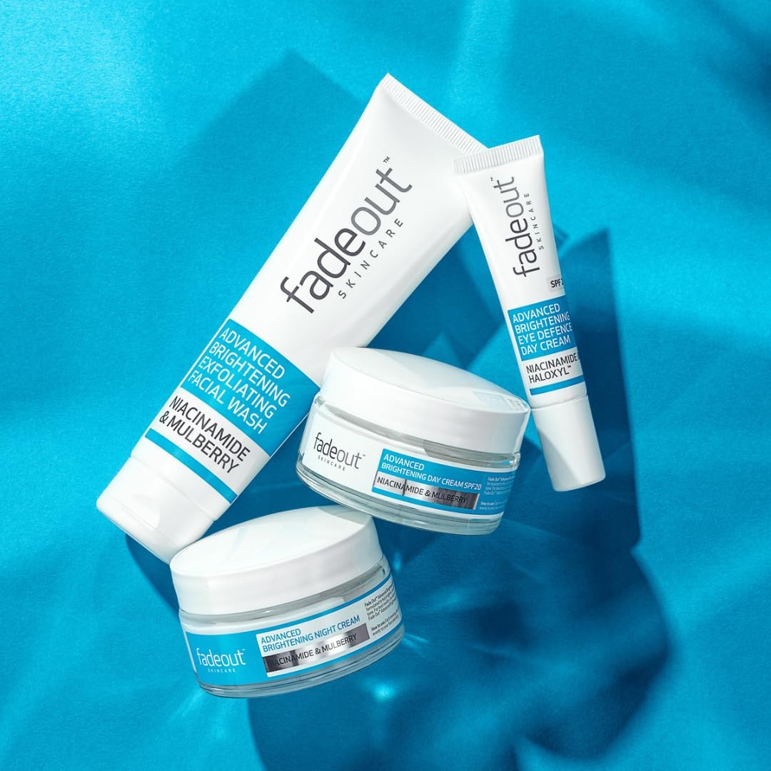 Fade Out Brightening Exfoliating Facial Wash with Niacinamide and Mulberry