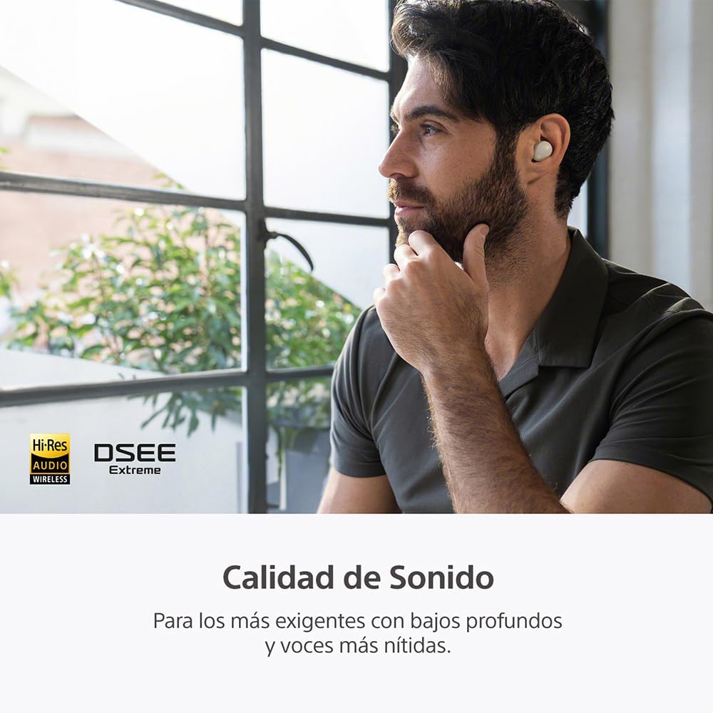 Sony WF-1000XM5 Noise Cancelling Earbuds, Silver (Official Version with Local Warranty)