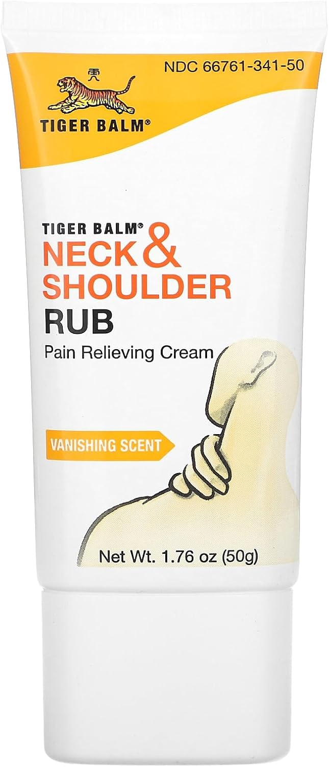 TIGER BALM NECK & SHOULDER RUB, 1.76 oz.