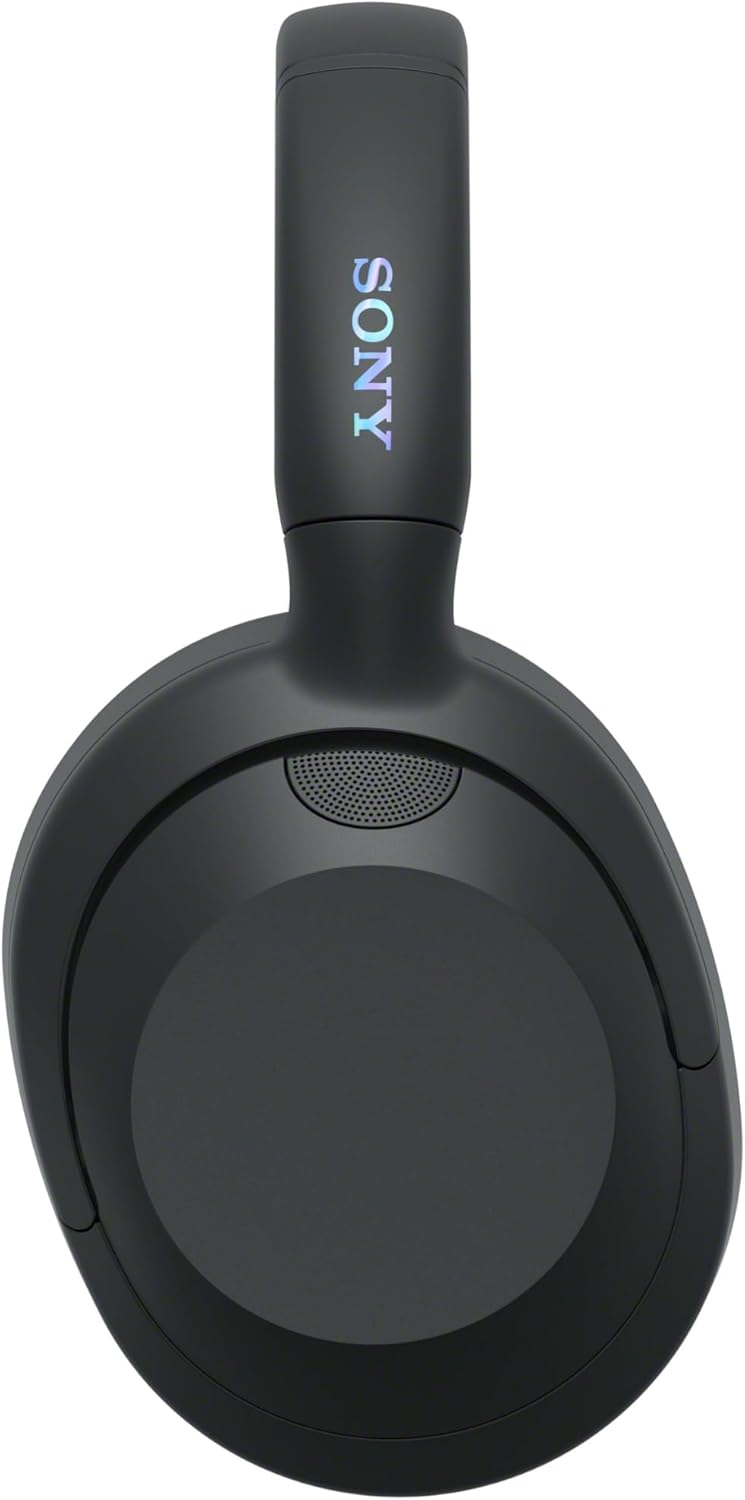 Sony ULT WEAR Wireless Noise Cancelling Headphones, Ultimate Deep Bass, 30 hours battery life, Clearer hands-free calling, Multipoint Connection, WH-ULT900N, Black, UAE Version - 1-Year warranty