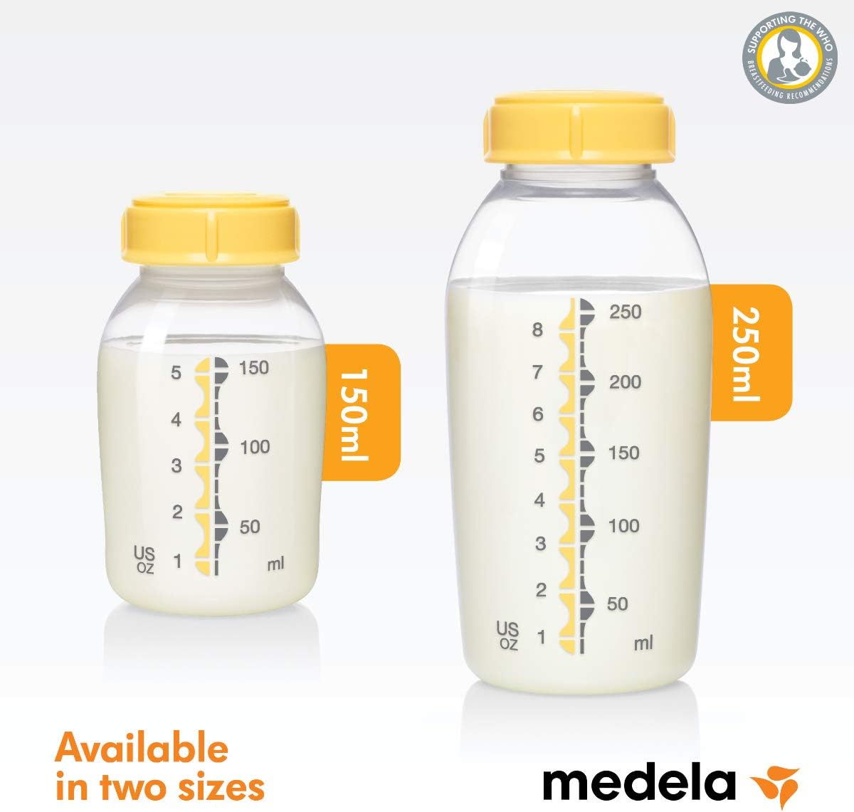 Medela Breast Milk Bottles 250Ml