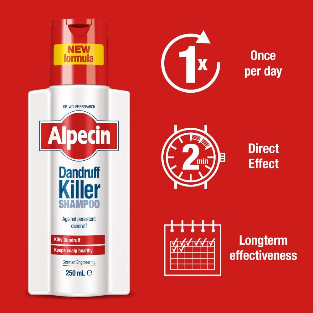 Dandruff Killer Shampoo (250ml)