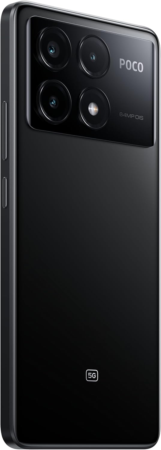 Xiaomi POCO X6 Pro Dual SIM Black 12GB RAM 512GB 5G