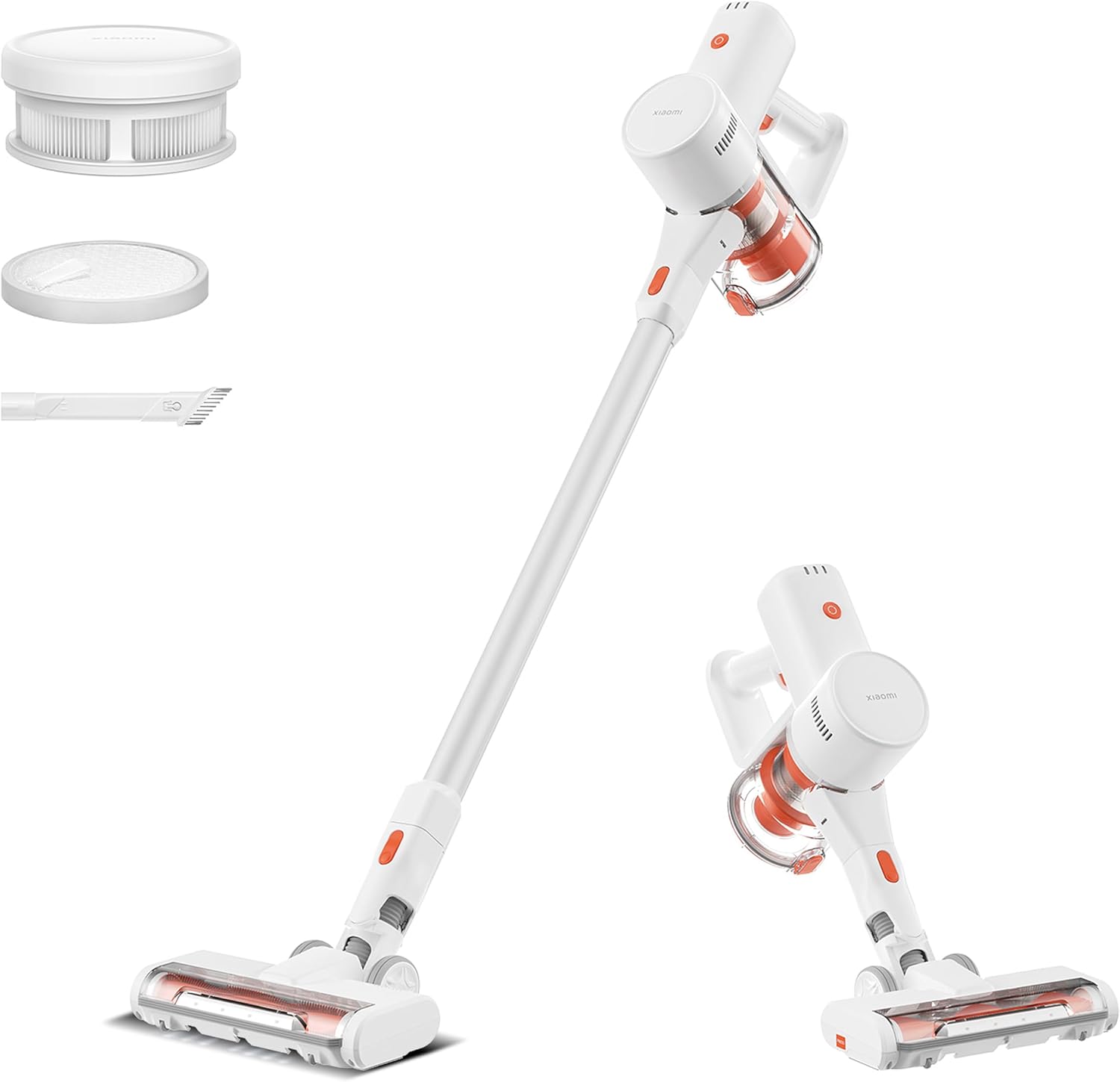 Xiaomi G20 Lite Cordless Vacuum ‒ Powerful Cyclone Suction, White-Light Dust Detection & 45-Min Runtime ‒ Lightweight Whole-Home Cleaner