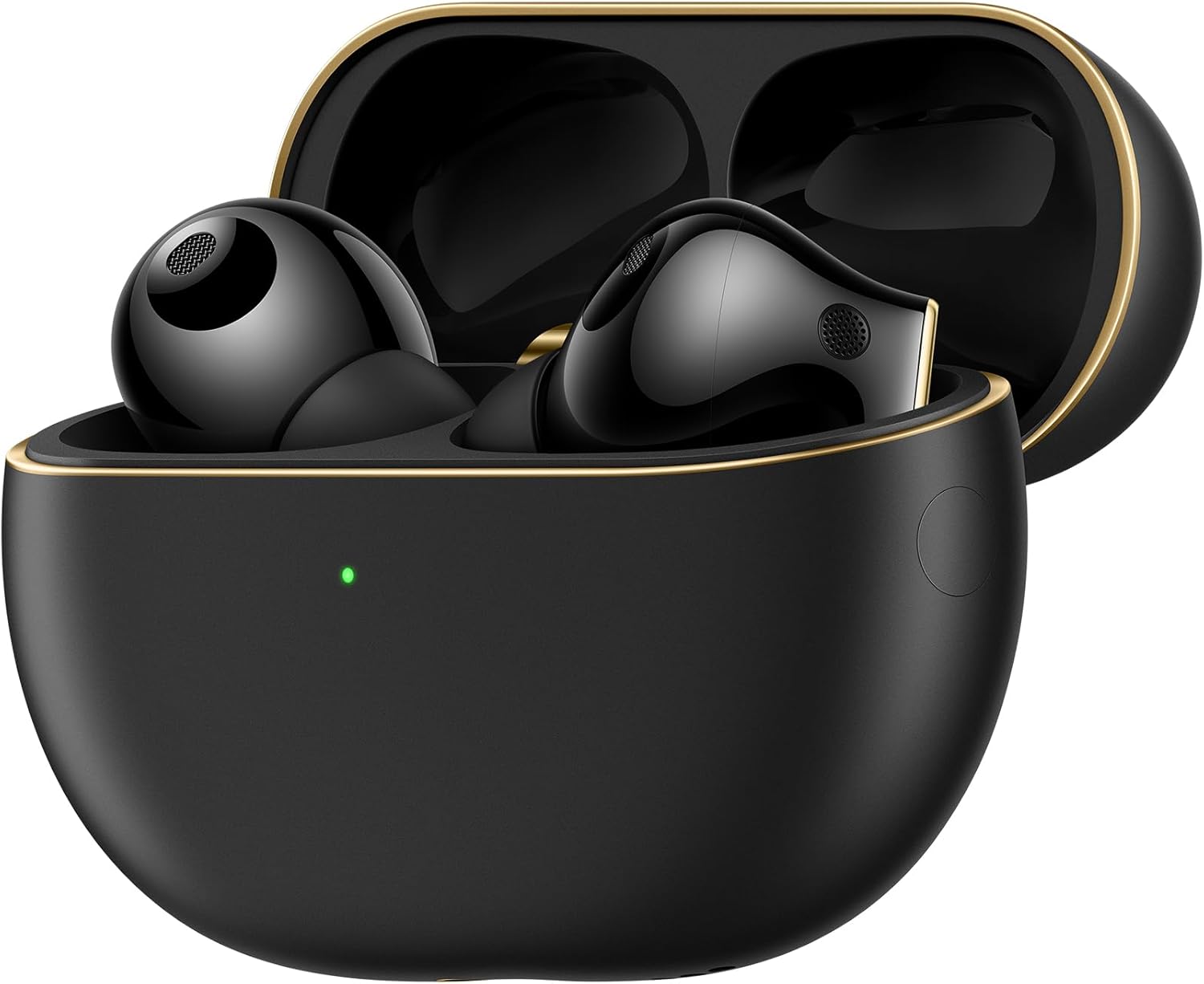 HUAWEI FreeBuds Pro 4, Accept-reject calls with Head Motion Controls, Dual-driver True Sound, Intelligent Dynamic ANC, compatible with iOS & Android, AI call-noise-cancellation, Black