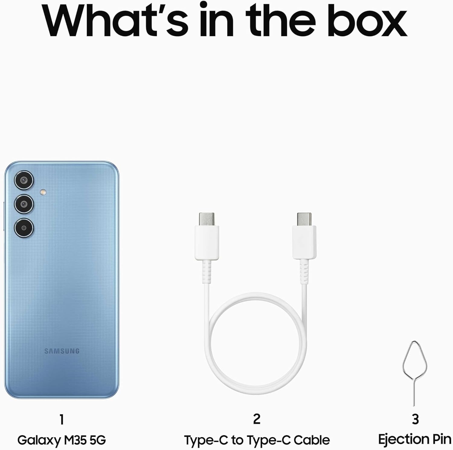 Samsung Galaxy M35 5G (6GB RAM,128GB Storage)| Corning Gorilla Glass Victus+| AnTuTu Score 595K+ | Vapour Cooling Chamber | 6000mAh Battery | 120Hz Super AMOLED Display| Dual Sim - Day Break